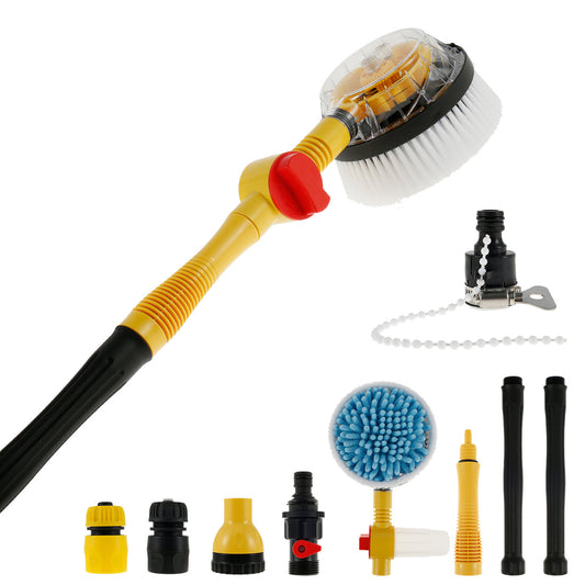 LAZMA™ Turbo Shine Water Powered Spin Cleaner